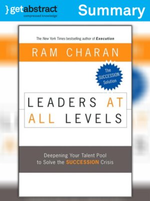 cover image of Leaders at All Levels (Summary)
